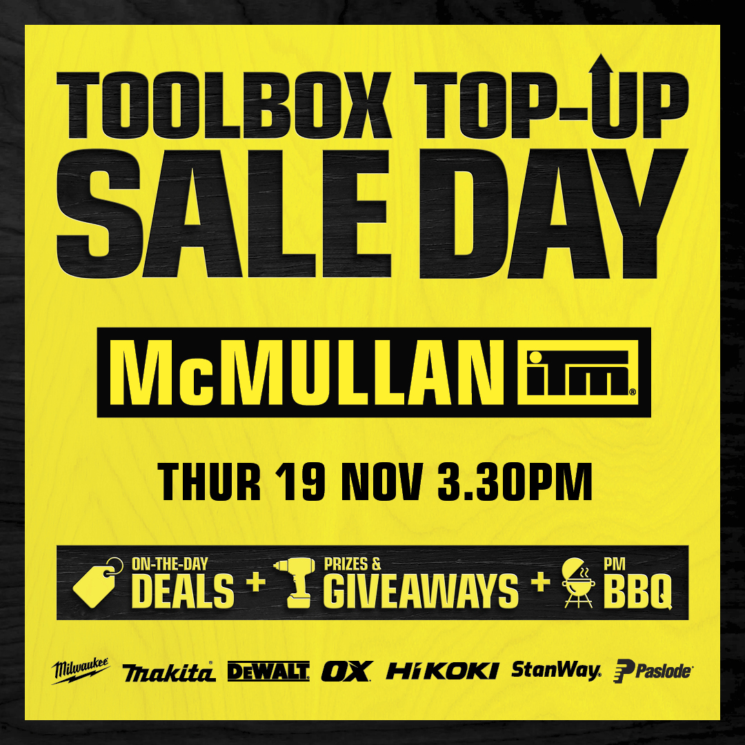 Toolbox Top-Up Sale Day