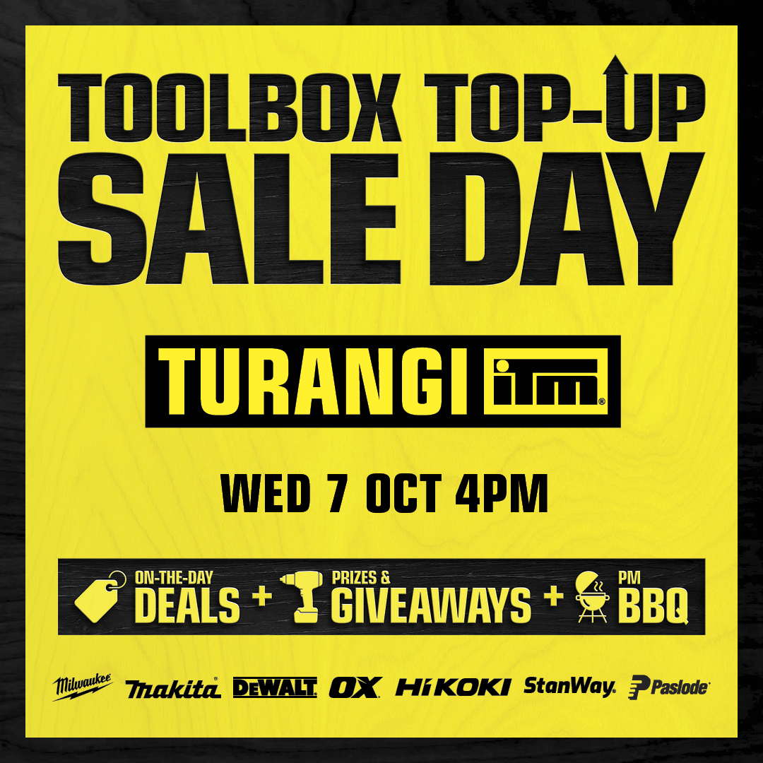 Toolbox Top-Up Sale Day
