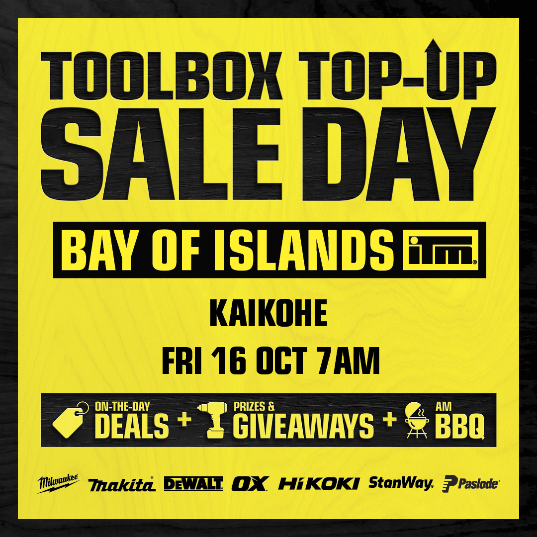 Toolbox Top-Up Sale Day