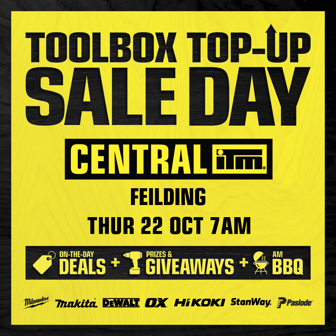 Toolbox Top-Up Sale Day
