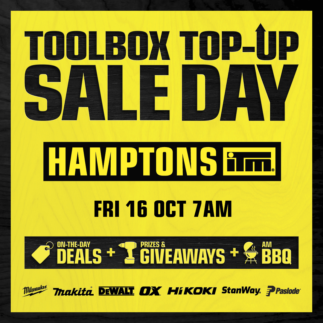 Toolbox Top-Up Sale Day