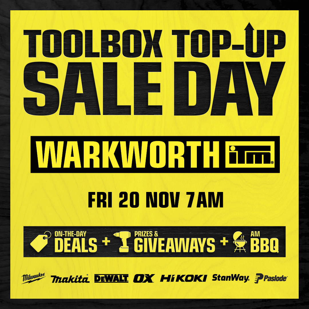 Toolbox Top-Up Sale Day