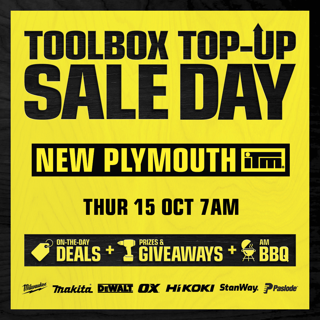 Toolbox Top-Up Sale Day