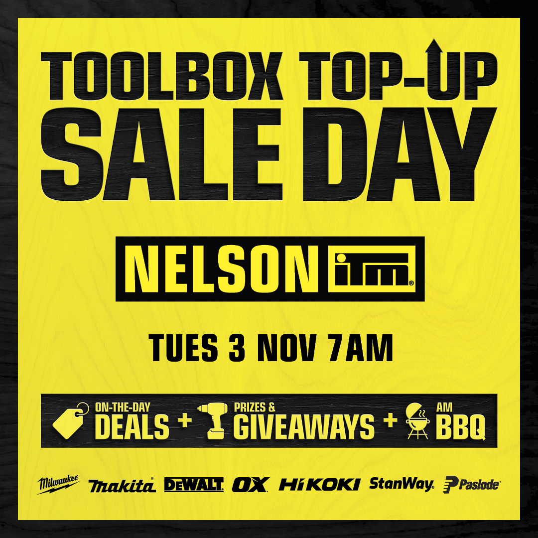 Toolbox Top-Up Sale Day