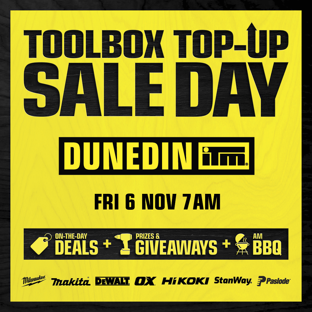 Toolbox Top-Up Sale Day